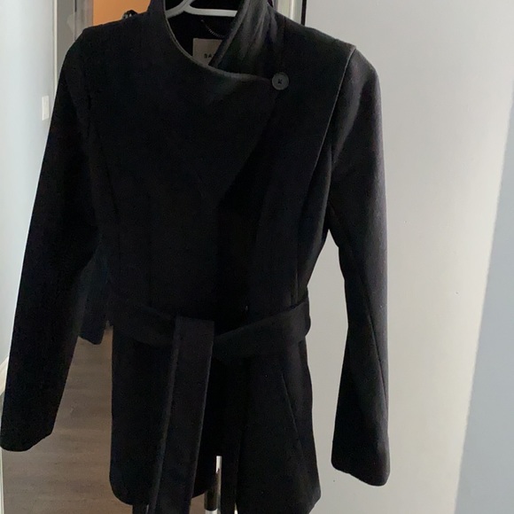 Babaton Atelier The “Conner” Coat in Black. Size XXS. Gently used - Picture 4 of 5